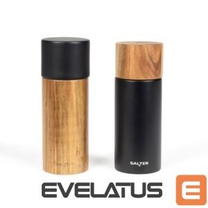 Virtuvei Salter  BW12068EU7 Toronto Salt & Pepper Mills Black 