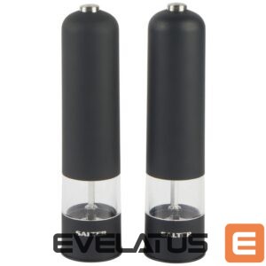 For kitchen Salter  7524 BKXRUP1 Matt Black Electronic Mill set 