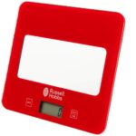 Other small household appliances Russell hobbs  RH015711RAR Square digital scale 5kg red 