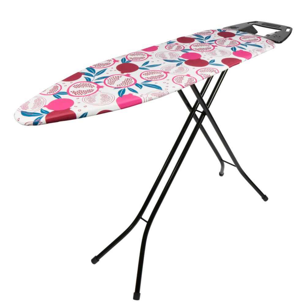 Cita mazā sadzīves tehnika Beldray LA031282POM2FEU7 Easy Glide Ironing Board - Pomegranate Printt122X 38 CM