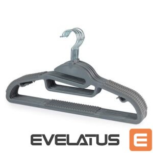 Consumer electronics Beldray  LA070598GRYFEU7 Grey Slimline Clothes Hangers - 8 Pack 