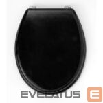 Buitinė elektronika Beldray  LA032355BLKTSF Black Wooden Toilet Seat 