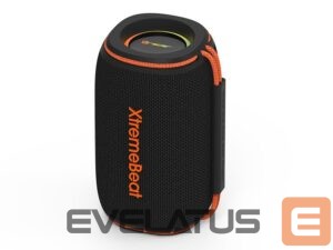 Bezvadu skaļrunis Tracer  47540 XtraVox M TWS BT RGB Black 