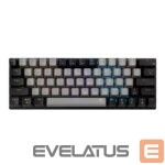 Arvuti klaviatuur White Shark  GK-002711V2  Wakizashi 2 Grey-Black US Red Switches 