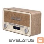 Radios Denver  DAB-18LW Lightwood 