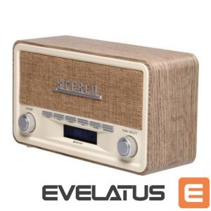 Radios Denver  DAB-18LW Lightwood 