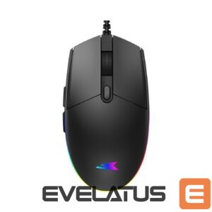 Datora pele Baracuda  BGM-111 Crab Black 