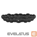 Mouse pad White Shark  KP-011 Cumulus Cloudy Keyboard Wrist Rest Black 