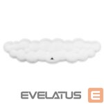 Mouse pad White Shark  KP-012 Cumulus Cloudy Keyboard Wrist Rest White 