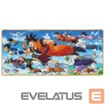 Peles paliktnis Subsonic  Gaming Mouse Pad XXL DBZ Gokus friends 