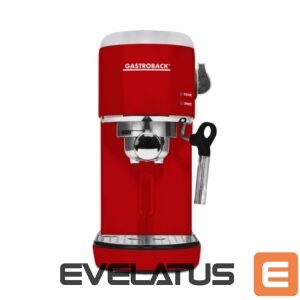 Kohvikeetja Gastroback  42719 Design Espresso Piccolo red 