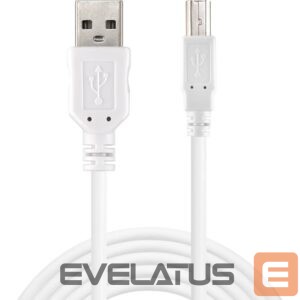 Cable Sandberg  502-78 USB 2.0 A-B male 1.8m 