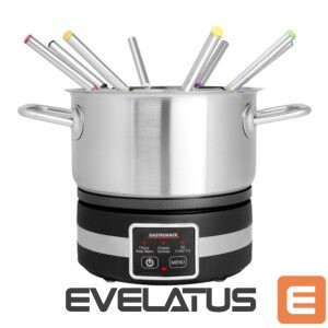 Cita mazā sadzīves tehnika Gastroback  42568 Fondue MultiCook 4in1 & Cooking Plate 