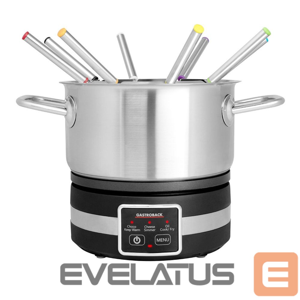 Muud väikesed kodumasinad Gastroback 42568 Fondue MultiCook 4in1 & Cooking Plate