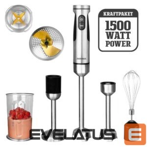 Mikseri un blenderi Gastroback  40973 Powermix Hand Blender Professional 1500W 