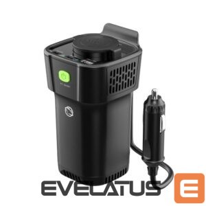 Auto turētājs Manta  MPI201C Power Inverter 150W DC to AC 