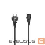 Кабель Hama  Hama 00200738 Power cord, Plug with Earth Contact 3-pin 2.5m 