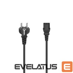 Cable Hama  Hama 00200738 Power cord, Plug with Earth Contact 3-pin 2.5m 