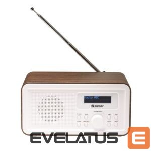 Radios Denver  DAB-30DW Dark Wood 