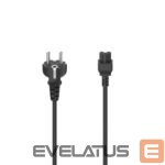 Kabelis Hama  Hama 00200736 Mains Cable, Plug with Earth Contact 3-Pin 2.5m 