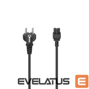 Kabelis Hama  Hama 00200736 Mains Cable, Plug with Earth Contact 3-Pin 2.5m 