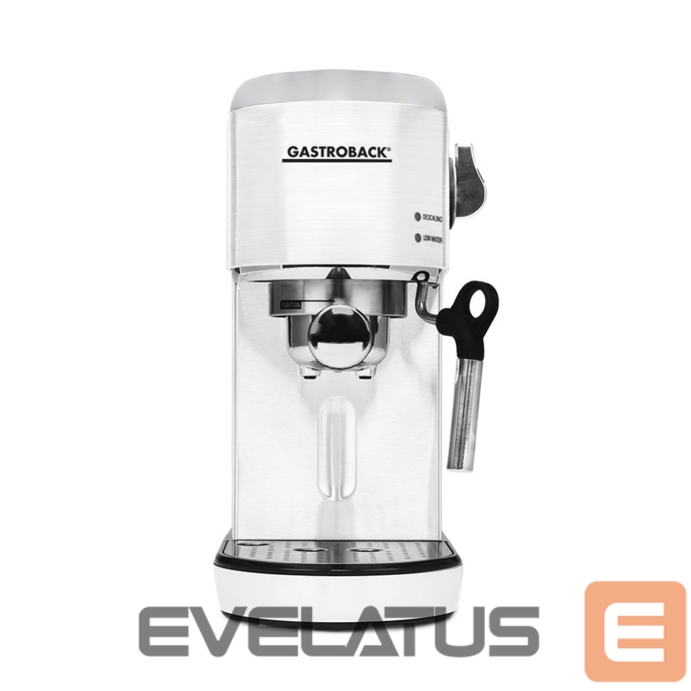 Kohvikeetja Gastroback 42717 Design Espresso Piccolo white