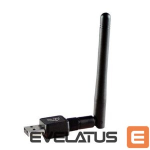 Tinklo įrenginiai Media-tech  MT4223 WIFI 4 USB Dongle 11n 