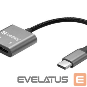 Cables and wires Sandberg  136-67 USB-C Audio Adapter PD65W 