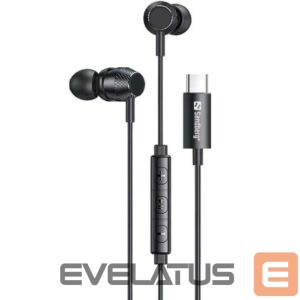 Vadu austiņas Sandberg  126-50 USB-C/A In-Earset with LineMic 