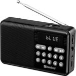 Radio uztvērēji Sandberg  421-18 Speaker Radio FM+BT Recharge 