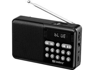 Radio uztvērēji Sandberg  421-18 Speaker Radio FM+BT Recharge 