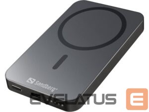 Ārējais akumulators Sandberg  420-96 Mag Wireless Powerbank 5000ALU 