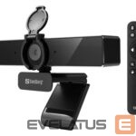 Портативный компьютер Sandberg  134-45 USB-C/A Webcam Pro Remote 4K 