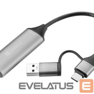 Converter Sandberg  136-70 HDMI Capture Link to USB-C/A 
