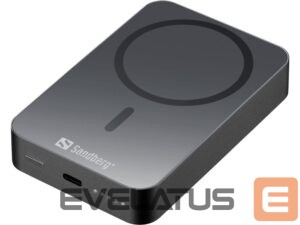 Ārējais akumulators Sandberg  420-97 Mag Wireless Powerbank10000ALU 