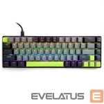 Компьютерная клавиатура Media-tech  MT1260 Red Core MX60 