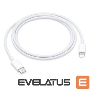 Kaabel Apple  USB-C to Lightning 1m White (MUQ93ZM/A) 