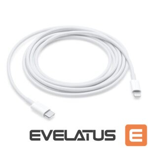 Kabelis Apple  USB-C To Lightning Cable 2m Charge Cable White MW2R3ZM/A 