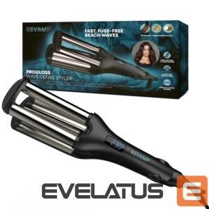 Cita mazā sadzīves tehnika Revamp  WV-1750-EU Progloss Wave Define Styler 