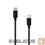 Kabelis Sbox  Type-C - Type-C M/M 3m Black USB-TYPEC-TYPEC-3 
