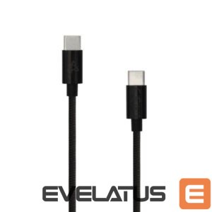 Cable Sbox  Type-C - Type-C M/M 3m Black USB-TYPEC-TYPEC-3 