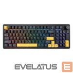 Arvuti klaviatuur White Shark  GK-007151 Excalibur Black US 