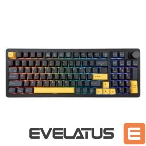 Arvuti klaviatuur White Shark  GK-007151 Excalibur Black US 