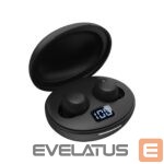 Bezvadu austiņas White Shark  GEB-TWS-02 Vortex Black 