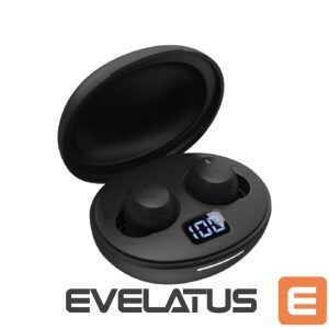 Bezvadu austiņas White Shark  GEB-TWS-02 Vortex Black 