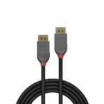 Аксессуар для мониторов LINDY  CABLE DISPLAY PORT 0.5M/ANTHRA 36480 