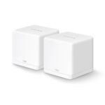 Maršrutizatoriai MERCUSYS  Wireless Router||Wireless Router|2-pack|1300 Mbps|Mesh|IEEE 802.11a|IEEE 802.11 b/g|IEEE 802.11n|IEEE 802.11ac|HALOH30G(2-PACK) 