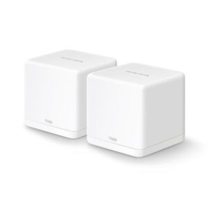 Rūteris MERCUSYS  Wireless Router||Wireless Router|2-pack|1300 Mbps|Mesh|IEEE 802.11a|IEEE 802.11 b/g|IEEE 802.11n|IEEE 802.11ac|HALOH30G(2-PACK) 