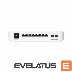 Võrgulülitid UBIQUITI  Switch||USW-PRO-8-POE|Type L3|2xSFP+|8xRJ45|PoE+ ports 8|120 Watts|USW-PRO-8-POE 