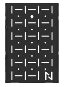 TV aksesuāri NEOMOUNTS  TV SET ACC HARDWARE RACK/AWL05-750BL 